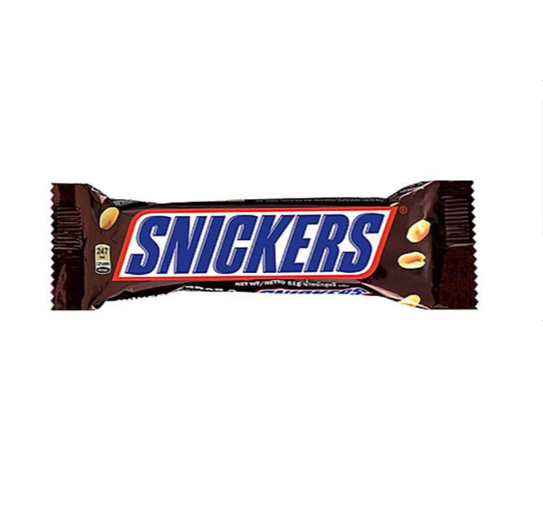 Kẹo Socola Snickers Túi 3 thanh 51g